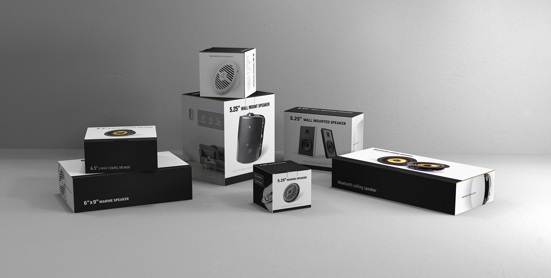 Speaker Packing Design